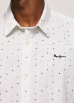 blanco camisa de manga corta lindenberg Pepe Jeans 06X41063 hombres - Imagen 4