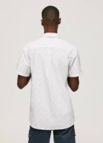 blanco camisa de manga corta lindenberg Pepe Jeans 06X41063 hombres - Imagen 5