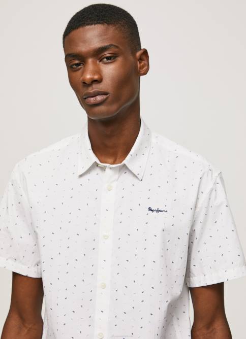 blanco_camisa_de_manga_corta_lindenberg_pepe_jeans_06x41063_hombres.jpg blanco camisa de manga corta lindenberg Pepe Jeans 06X41063 hombres - Imagen 1