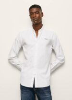 blanco camisa dobby a rayas lisselton Pepe Jeans 06X41064 hombres