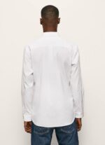 blanco camisa dobby a rayas lisselton Pepe Jeans 06X41064 hombres - Imagen 4