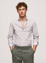 blanco camisa Lenora slim de popelina Pepe Jeans 06X41075 hombres - Imagen 2