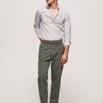 blanco camisa Lenora slim de popelina Pepe Jeans 06X41075 hombres