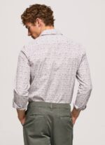 blanco camisa Lenora slim de popelina Pepe Jeans 06X41075 hombres - Imagen 4