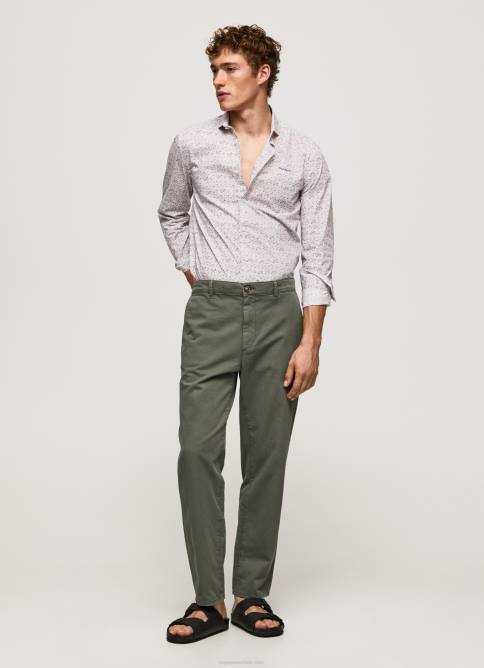 blanco_camisa_lenora_slim_de_popelina_pepe_jeans_06x41075_hombres.jpg blanco camisa Lenora slim de popelina Pepe Jeans 06X41075 hombres - Imagen 1