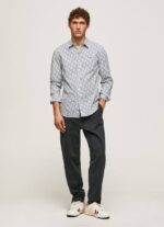 blanco camisa lou slim fit de popelina Pepe Jeans 06X41070 hombres - Imagen 2