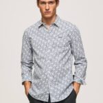 blanco camisa lou slim fit de popelina Pepe Jeans 06X41070 hombres