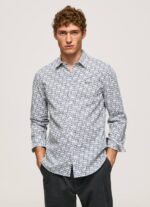blanco camisa lou slim fit de popelina Pepe Jeans 06X41070 hombres