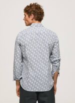 blanco camisa lou slim fit de popelina Pepe Jeans 06X41070 hombres - Imagen 4