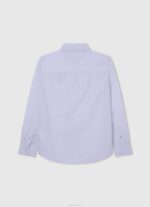 blanco camisa maldon regular fit de popelina Pepe Jeans 06X41662 chico - Imagen 2