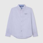 blanco camisa maldon regular fit de popelina Pepe Jeans 06X41662 chico