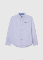 blanco camisa maldon regular fit de popelina Pepe Jeans 06X41662 chico