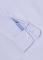 blanco camisa maldon regular fit de popelina Pepe Jeans 06X41662 chico - Imagen 3