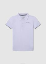 blanco camisa maldon regular fit de popelina Pepe Jeans 06X41662 chico - Imagen 4