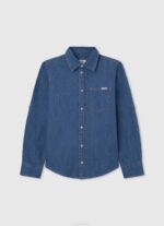 blanco camisa maldon regular fit de popelina Pepe Jeans 06X41662 chico - Imagen 5