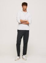 blanco camisa oxford de corte estándar Lawson Pepe Jeans 06X41044 hombres - Imagen 2