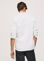 blanco camisa oxford de corte estándar Lawson Pepe Jeans 06X41044 hombres - Imagen 4