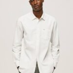 blanco camisa oxford de corte regular fabio Pepe Jeans 06X41031 hombres