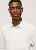 blanco camisa oxford de corte regular fabio Pepe Jeans 06X41031 hombres - Imagen 3