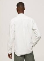blanco camisa oxford de corte regular fabio Pepe Jeans 06X41031 hombres - Imagen 4