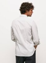 blanco camisa slim fit de popelín de algodón Pepe Jeans 06X41022 hombres - Imagen 5