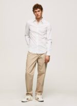 blanco camisa slim fit Pepe Jeans 06X41024 hombres - Imagen 2