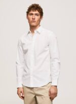 blanco camisa slim fit Pepe Jeans 06X41024 hombres
