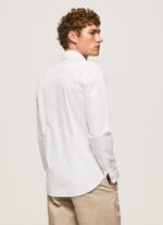 blanco camisa slim fit Pepe Jeans 06X41024 hombres - Imagen 4