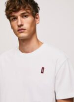 blanco camiseta cabina telefónica Pepe Jeans 06X4984 hombres - Imagen 3