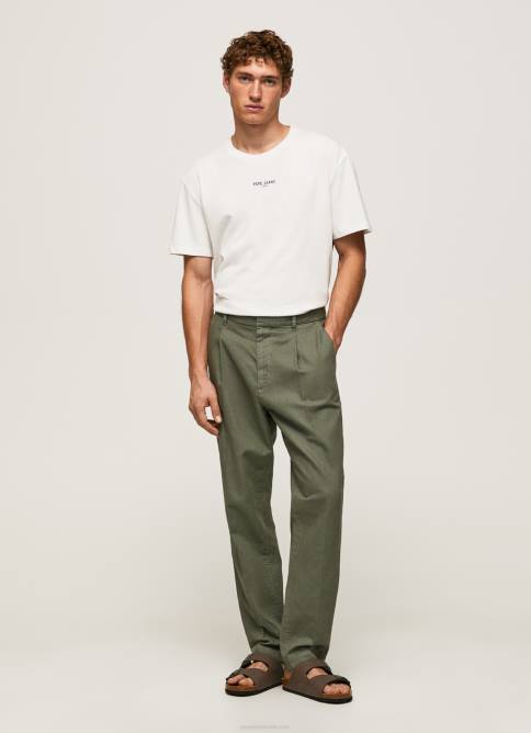 blanco_camiseta_con_estampado_de_foto_pepe_jeans_06x4981_hombres.jpg blanco camiseta con estampado de foto Pepe Jeans 06X4981 hombres - Imagen 1