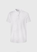 blanco camiseta con logo Pepe Jeans 06X41085 hombres - Imagen 5