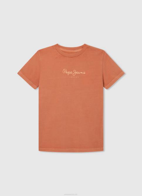 blanco camiseta de algodón con cabina telefónica Pepe Jeans 06X41654 chico - Imagen 5