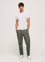 blanco camiseta de punto gofrado Pepe Jeans 06X4960 hombres - Imagen 2