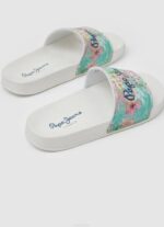 blanco chanclas de playa slider martina Pepe Jeans 06X41346 chica - Imagen 4