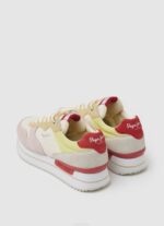 blanco de fábrica tenis combinados rusper sweet Pepe Jeans 06X4595 mujer - Imagen 4