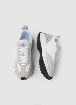 blanco de fábrica zapatillas combinadas lucky leo Pepe Jeans 06X4573 mujer - Imagen 2