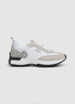 blanco de fábrica zapatillas combinadas lucky leo Pepe Jeans 06X4573 mujer