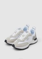 blanco de fábrica zapatillas combinadas lucky leo Pepe Jeans 06X4573 mujer - Imagen 3
