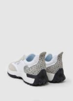 blanco de fábrica zapatillas combinadas lucky leo Pepe Jeans 06X4573 mujer - Imagen 4