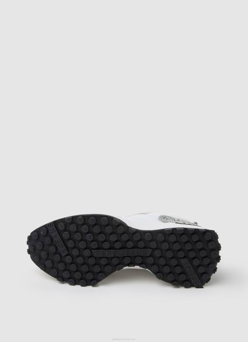 blanco de fábrica zapatillas combinadas lucky leo Pepe Jeans 06X4573 mujer - Imagen 5