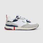 blanco de fábrica zapatillas london pro combinadas Pepe Jeans 06X41229 hombres