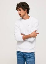 blanco jersey con estampado fotográfico Pepe Jeans 06X4867 hombres - Imagen 3