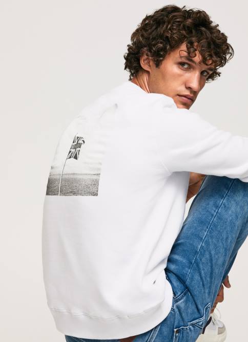 blanco_jersey_con_estampado_fotografico_pepe_jeans_06x4867_hombres.jpg blanco jersey con estampado fotográfico Pepe Jeans 06X4867 hombres - Imagen 1