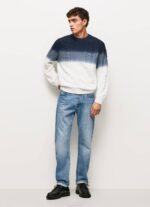 blanco jersey de ochos perseo Pepe Jeans 06X4851 hombres - Imagen 2