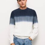 blanco jersey de ochos perseo Pepe Jeans 06X4851 hombres