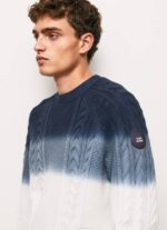 blanco jersey de ochos perseo Pepe Jeans 06X4851 hombres - Imagen 3