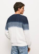 blanco jersey de ochos perseo Pepe Jeans 06X4851 hombres - Imagen 4