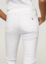 blanco pantalones pitillo acampanados Pepe Jeans 06X4310 mujer - Imagen 5