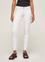blanco pantalones pitillo clásicos Pepe Jeans 06X4299 mujer - Imagen 2