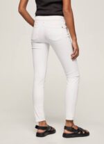 blanco pantalones pitillo clásicos Pepe Jeans 06X4299 mujer - Imagen 4
